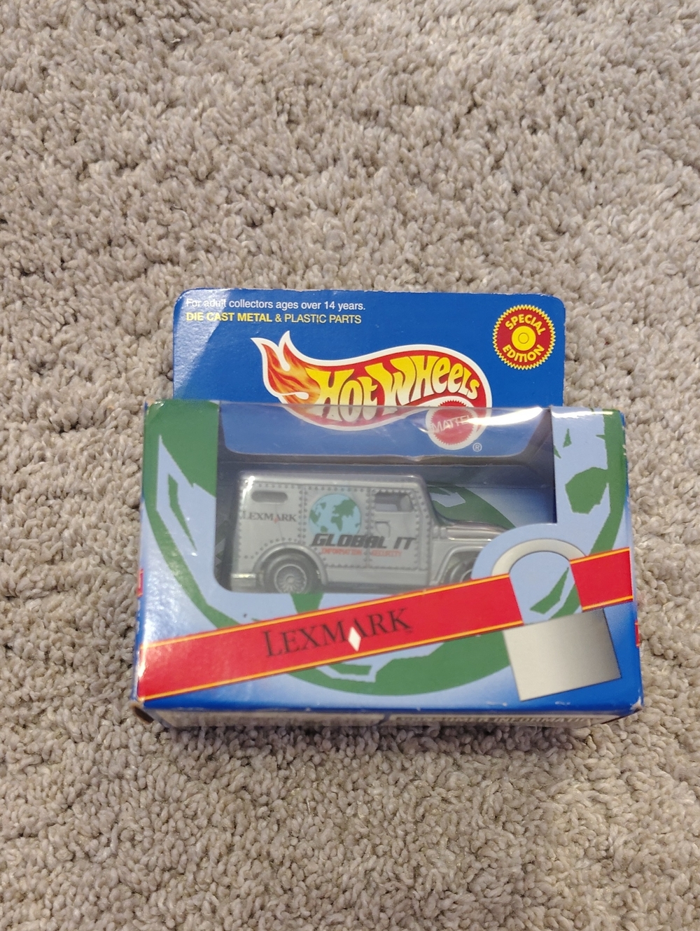 Hot Wheels Lexmark Mattel Special Edition
